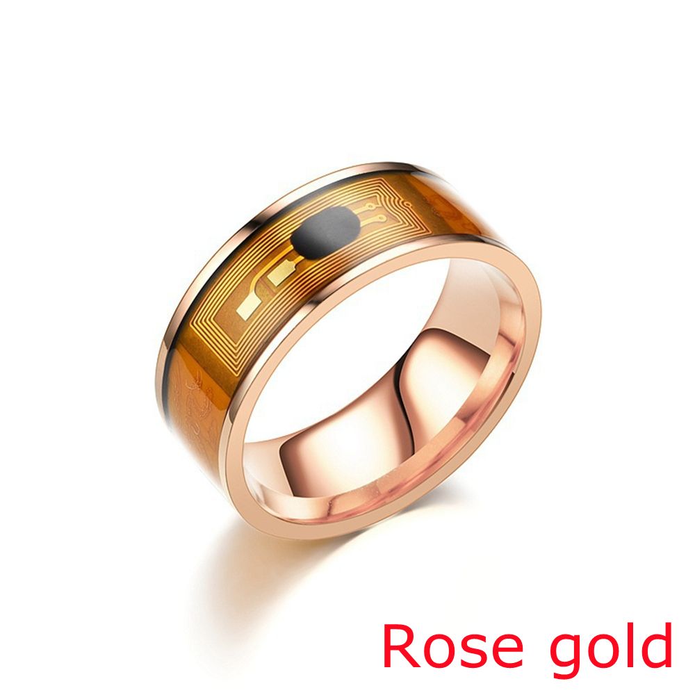 Smart Ring Nfc Pay - ファッションテクノロジー多機能防水ウェアラブル接続インテリジェントスマートNFCフィンガーリング