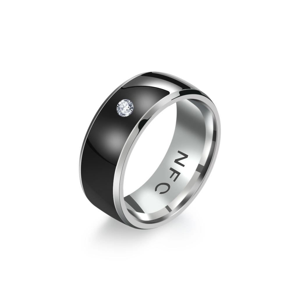 Smart Ring Nfc Pay - 多機能スマート接続リング,防水技術,NFC, Androidフォン機器,新しいファッション