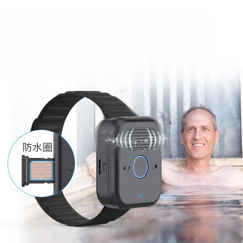 Fall Detection Watch - 高齢者向け5Gカード搭載位置情報腕時計 ECG検出+背景落下検知 ワンクリックSOS健康モニタリング