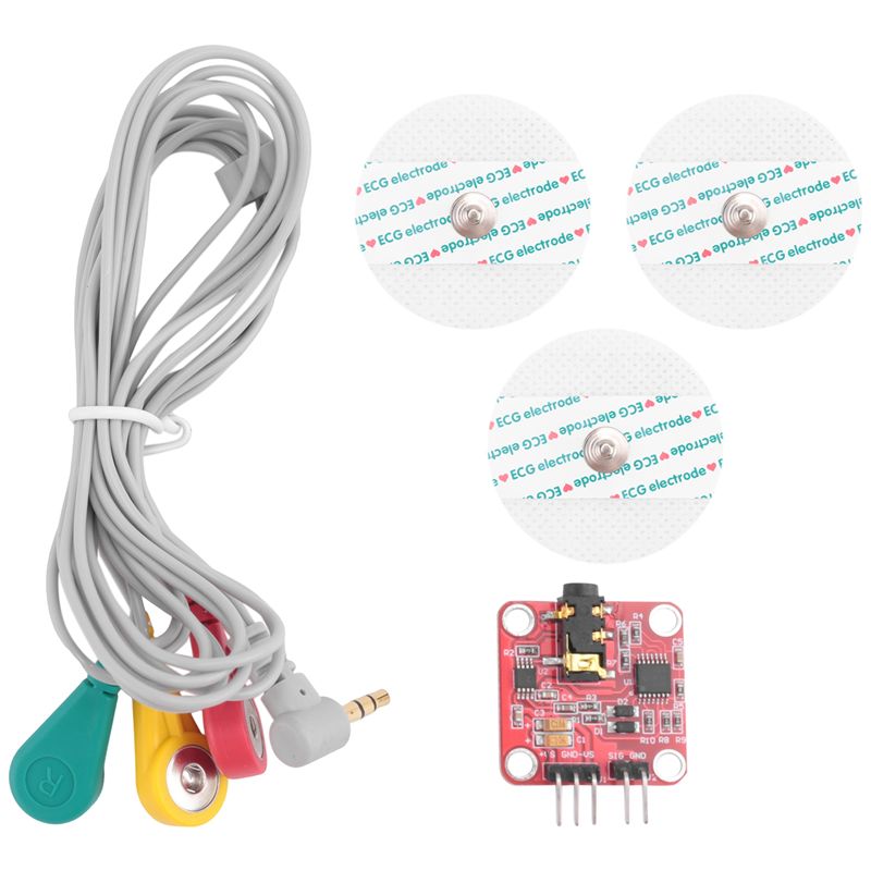Muscle Sensor Emg - A21Q -筋肉信号センサー Emg センサーコントローラーは、ウェアラブルデバイス用の Arduino 開発ボード用の筋肉活動を検出します