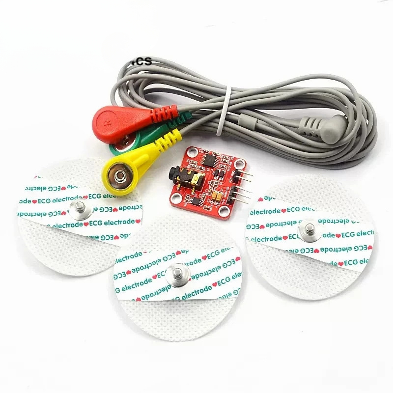 Muscle Sensor Emg - Arduino、emgセンサー用のマッスルシグナルセンサー