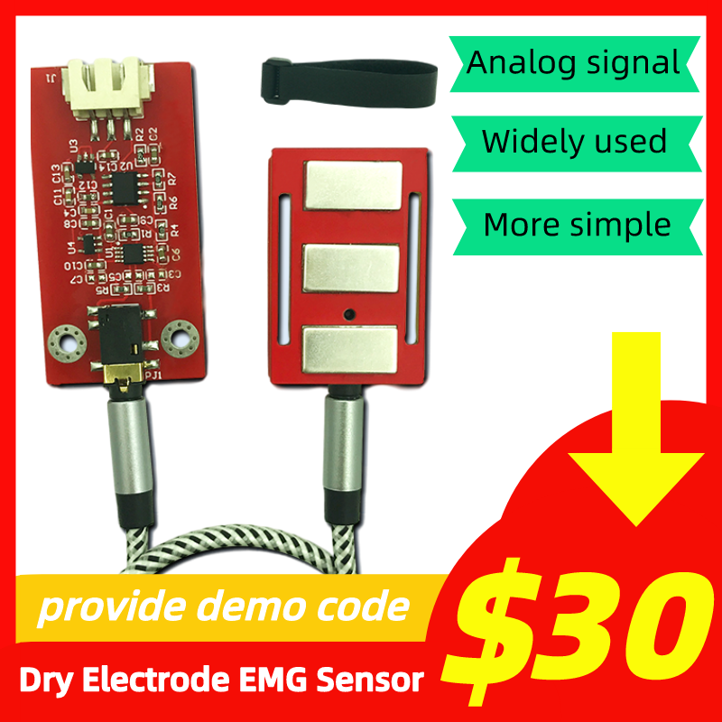 Muscle Sensor Emg - 自動マッスルセンサー,タイミング信号取得モジュール,利用可能なワイヤーデバイス,デモコードを提供