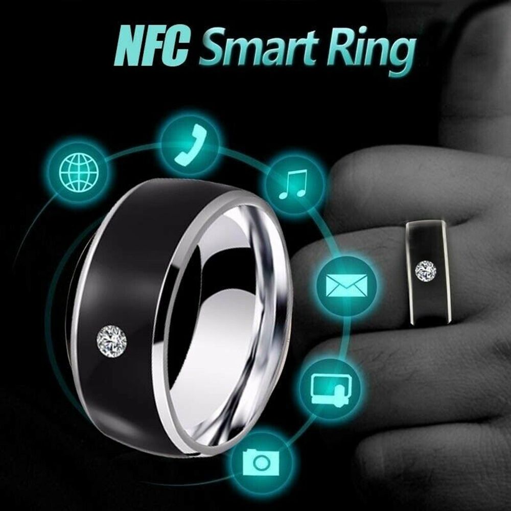 Smart Ring Nfc Pay - NFCスマートリング,スマートウェア接続,Android携帯機器,ファッションリング