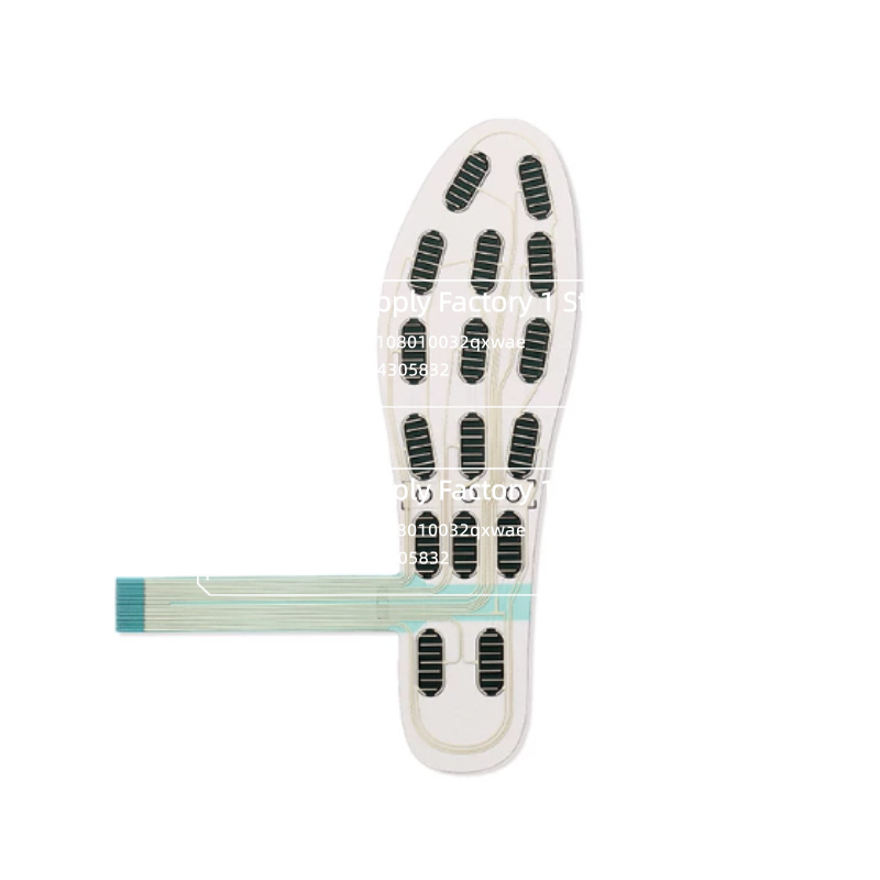 Smart Insole Pressure - サイズ41 スマートインソール 16ゾーン FSR足圧センサー 防水 耐摩耗性
