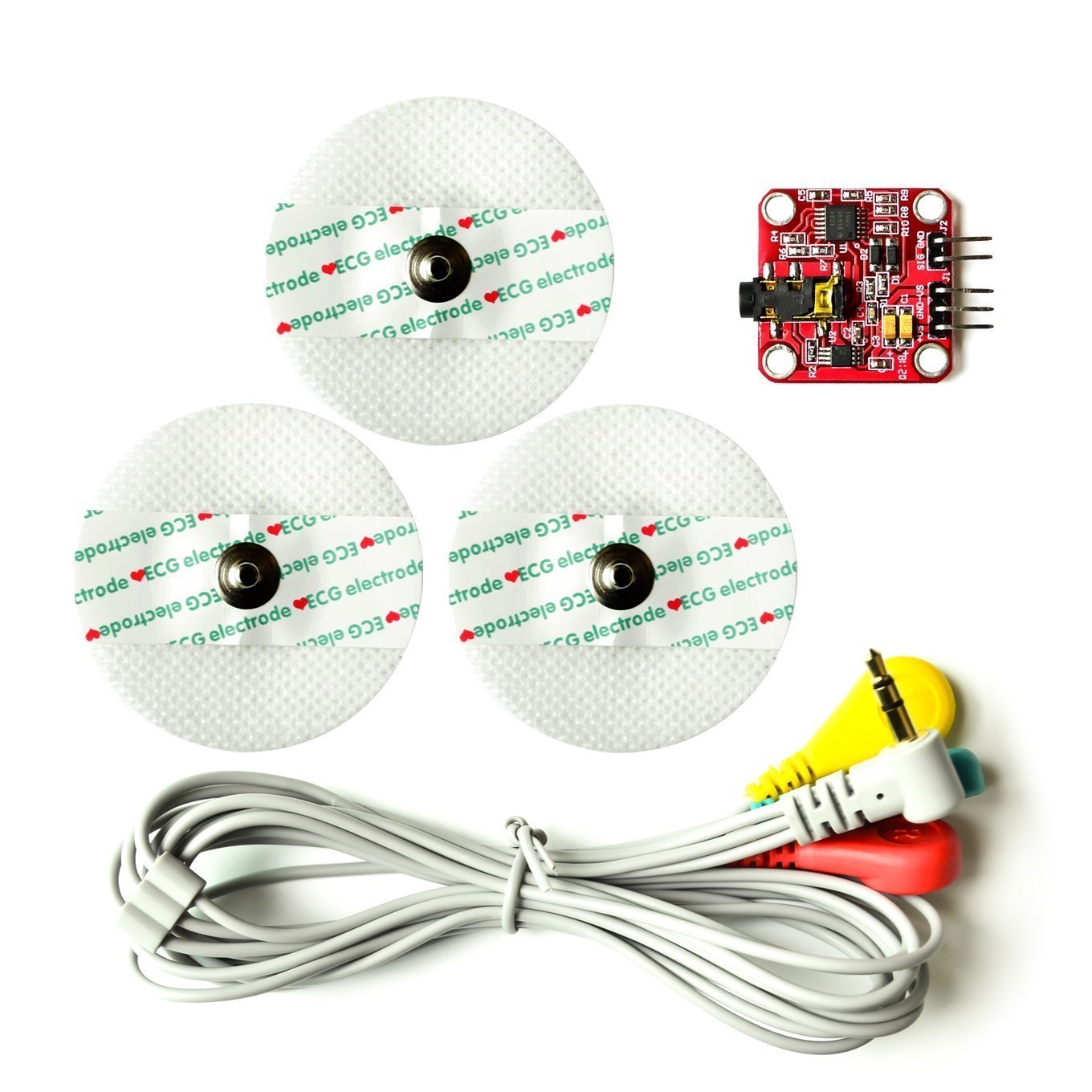 Muscle Sensor Emg - アナログ電気回路開発キット、信号センサー取得、dino電子回路、emg筋肉