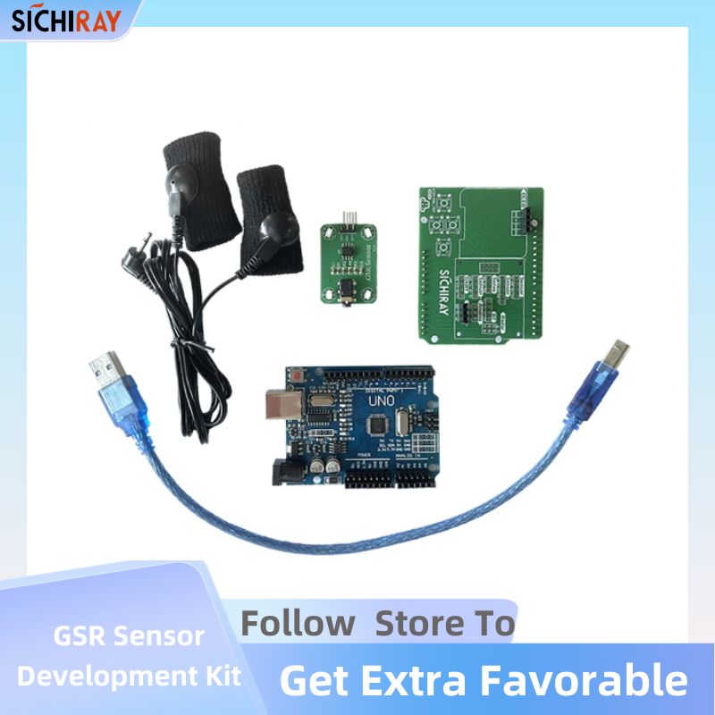Galvanic Skin Sensor - 壊れないテスト用の亜鉛メッキ肌応答センサーキット2023新しい送料無料