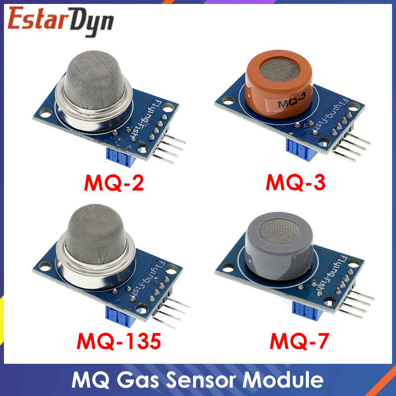 Muscle Sensor Emg - MQ-2 MQ-3 MQ-7 MQ-135 検出煙メタン液化ガスセンサーモジュールスターター DIY