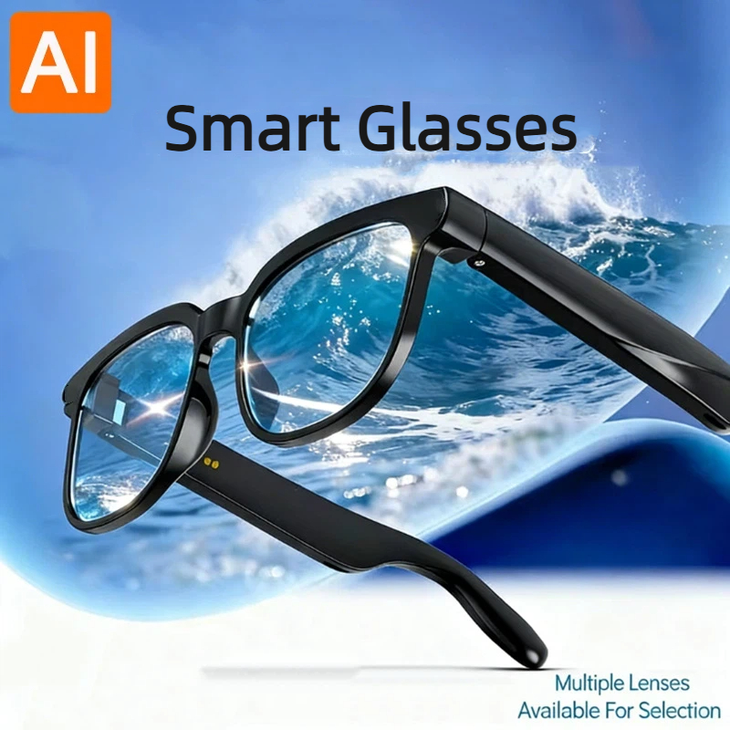 リモコンタッチフォトグラス スマートグラス 録音機能 音声起 - Smart Glasses Lens のレビューと価格