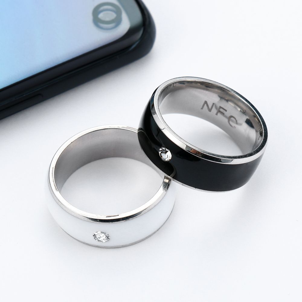 多機能スマート接続リング,防水技術,NFC, Android - Smart Ring Nfc Pay のレビューと価格