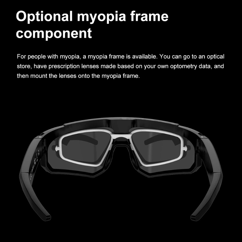 OnePlus AIスマートグラス 8Kリモートコントロール - Smart Glasses Lens のレビューと価格