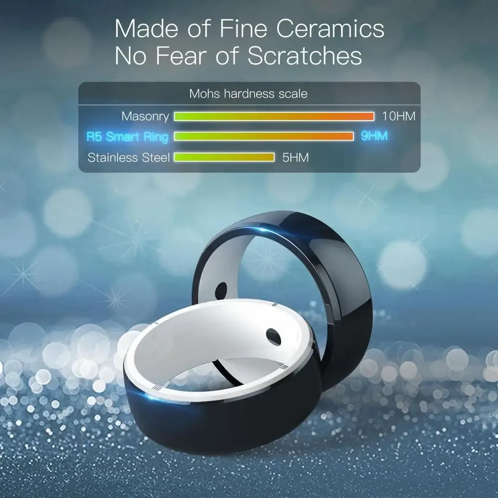 2026年新型ジャックコムR5スマートリング、6枚のRFID - Smart Ring Nfc Pay のレビューと価格