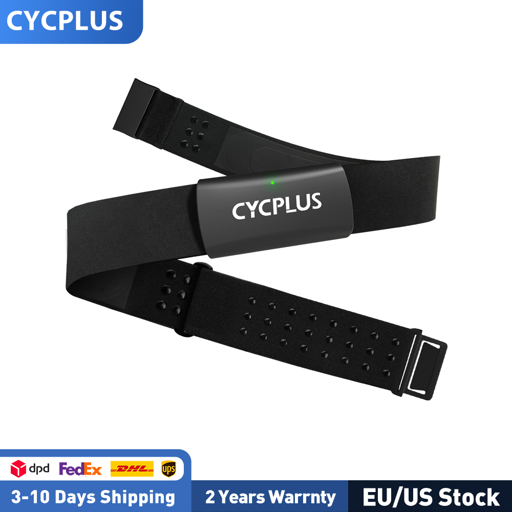 CYCPLUS H2心拍数モニターチェストストラップ BLE - Breath Rate Monitor のレビューと価格