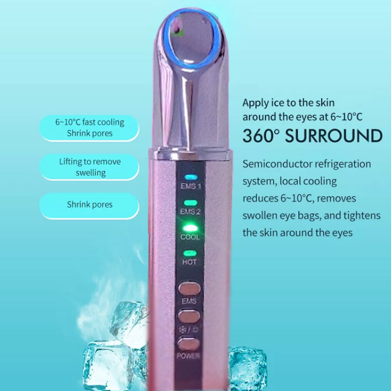 アイマッサージャー音波振動リップ電気筋肉刺激スキンリフティン - Galvanic Skin Sensor のレビューと価格
