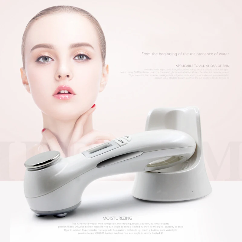 多機能フェイスリフティングマッサージャー,ems,LEDフォ - Galvanic Skin Sensor のレビューと価格
