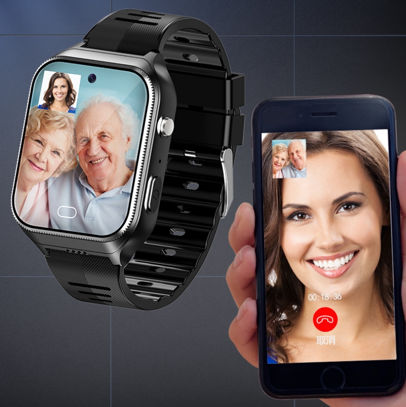 高齢者スマートウォッチ高齢者転倒検出 4 グラム Sim カ - Fall Detection Watch のレビューと価格