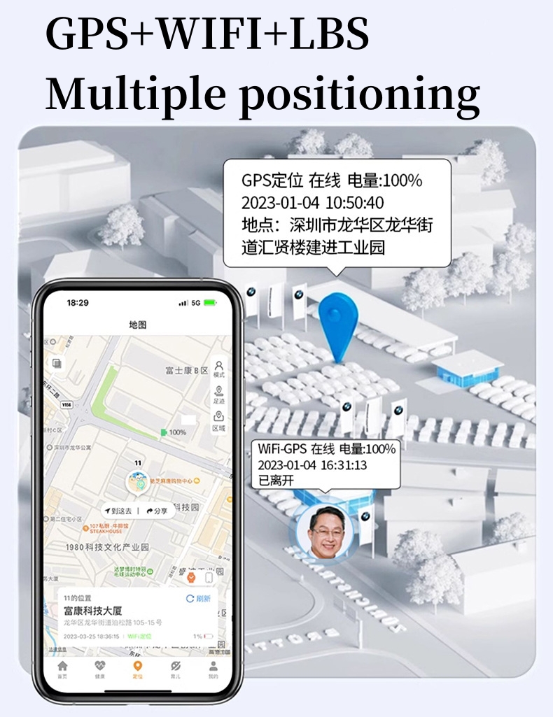 高齢者スマートウォッチ高齢者転倒検出 4 グラム Sim カ - Fall Detection Watch のレビューと価格