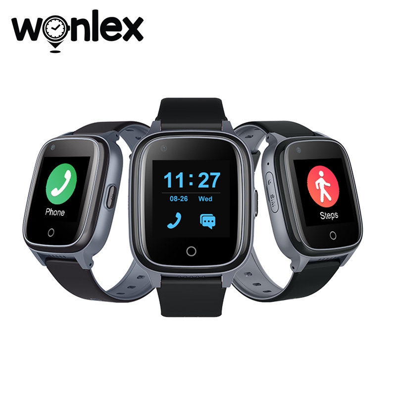 Wonlex KT17S高齢者向けスマートウォッチ、転倒検知 - Fall Detection Watch のレビューと価格