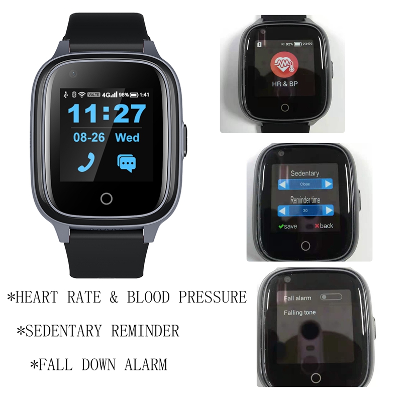 Wonlex KT17S高齢者向けスマートウォッチ、転倒検知 - Fall Detection Watch のレビューと価格