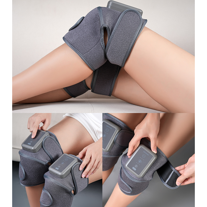 高品質スマート関節炎加熱ジョイントラップ振動理療電気膝マッサ - Smart Knee Wrap のレビューと価格