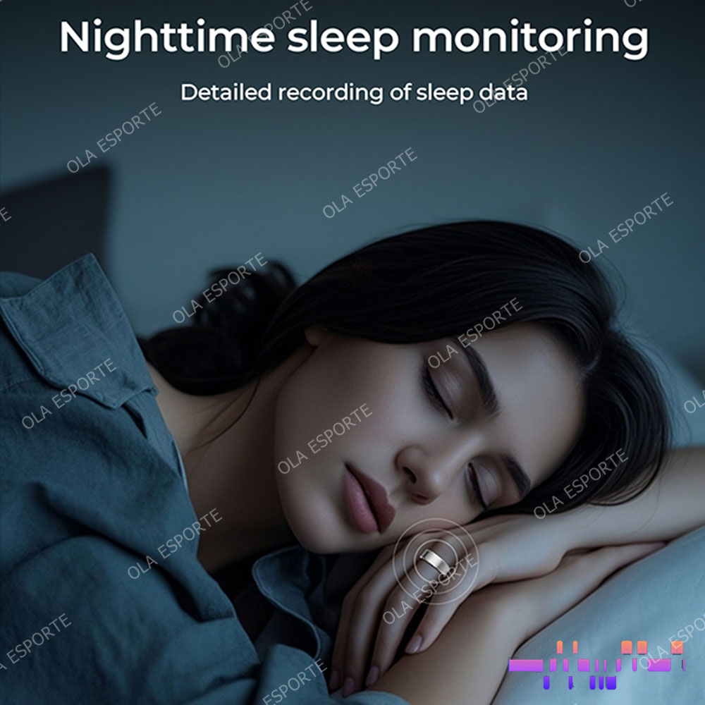 R09 スマートリング男性女性用充電ケース付き、心拍数血中酸 - Temperature Ring Skin のレビューと価格