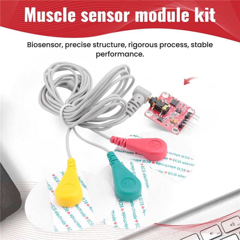 A21Q -筋肉信号センサー Emg センサーコントローラー - Muscle Sensor Emg のレビューと価格