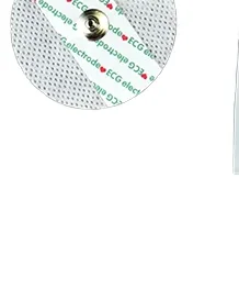 50 個不織布 ECG 電極パッド ECG 電極医療用使い捨 - Ecg Patch Monitor のレビューと価格