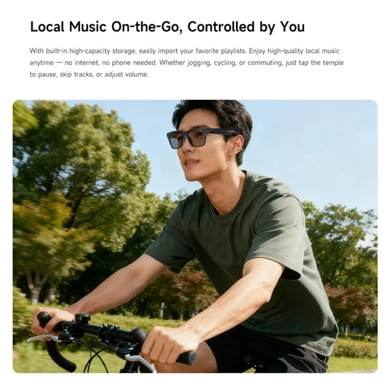 OnePlus AI スマートグラス 8K HD 調光式 多 - Smart Glasses Lens のレビューと価格