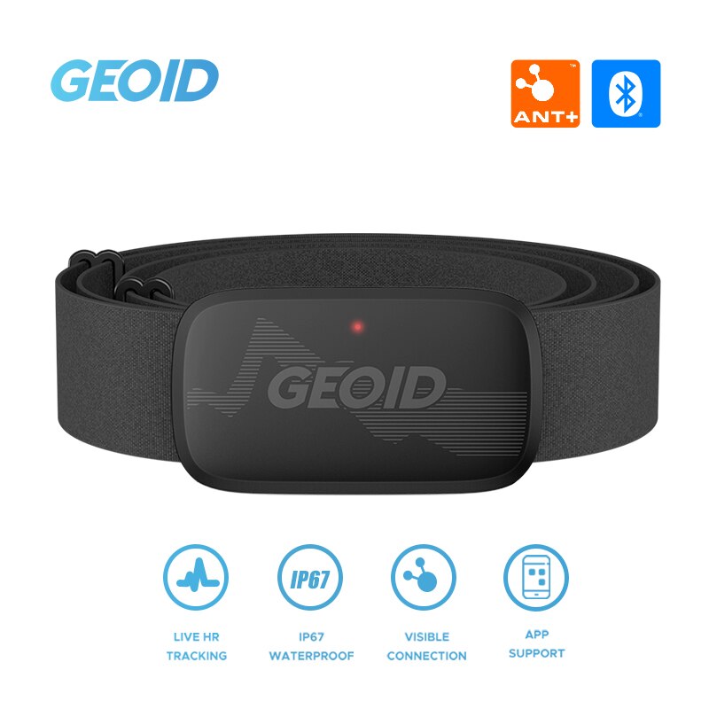 Geoid-hs500心拍数モニター,フィットネス機器,Bl - Breath Rate Monitor のレビューと価格