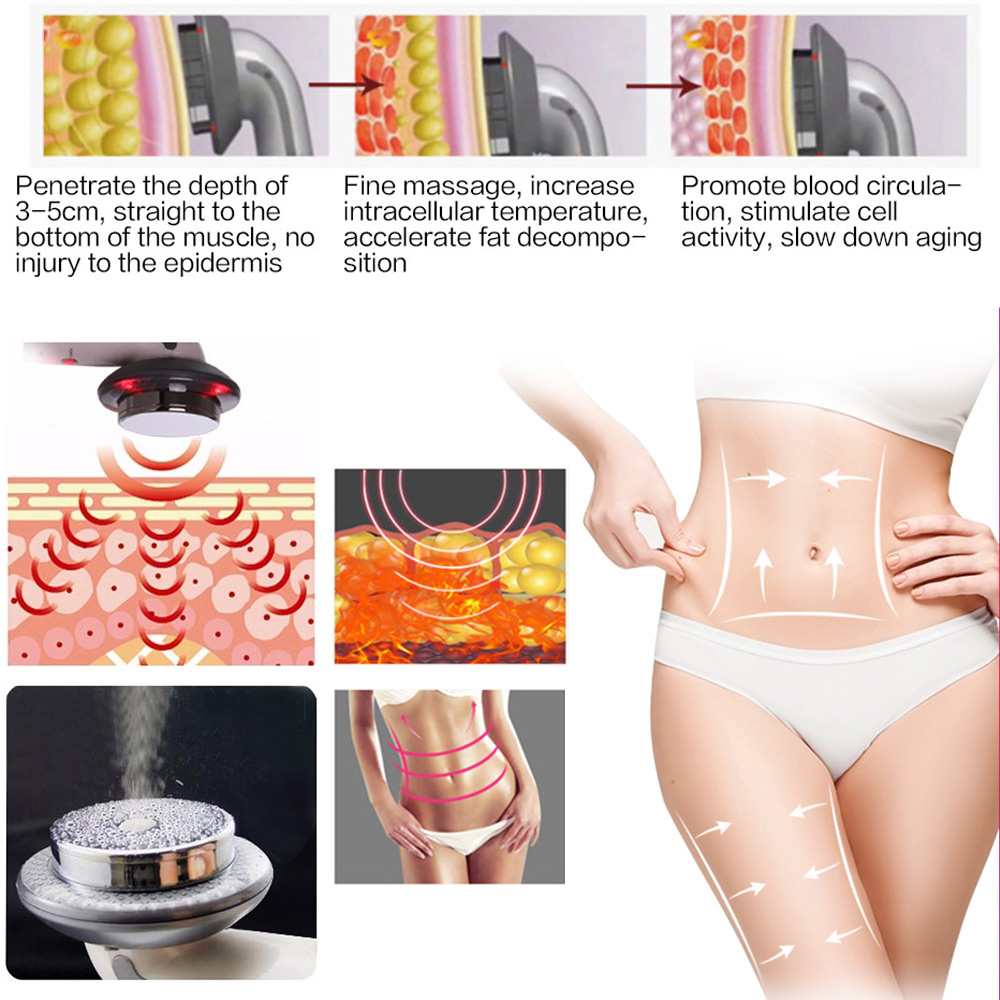3-in-1ボディスリミングマッサージャー,超音波キャビテー - Galvanic Skin Sensor のレビューと価格