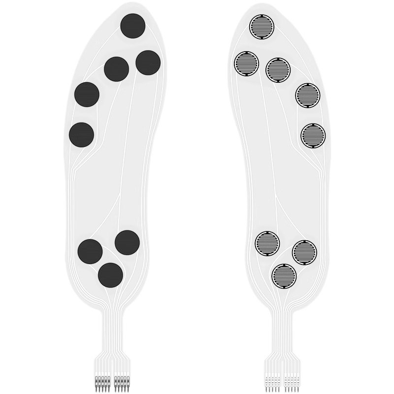 フレキシブル薄膜圧力センサー ZNX-01 スマートインソー - Smart Insole Pressure のレビューと価格