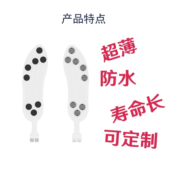 フレキシブル薄膜圧力センサー ZNX-01 スマートインソー - Smart Insole Pressure のレビューと価格