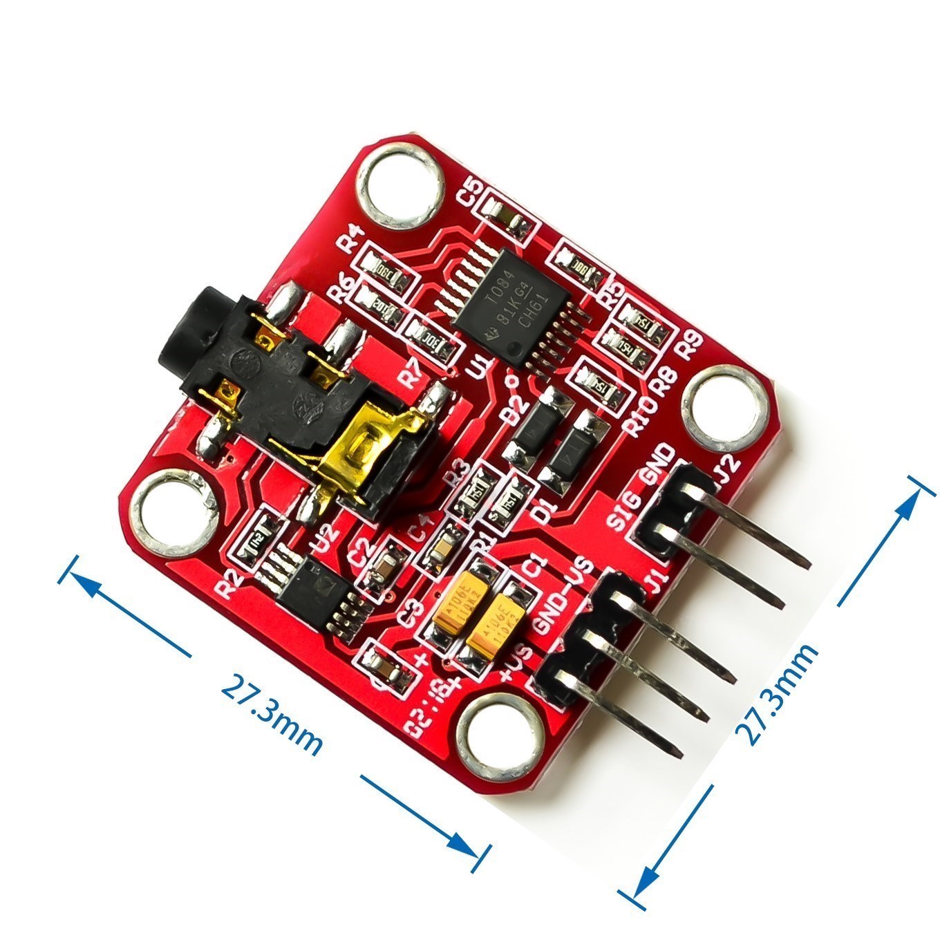 アナログ電気回路開発キット、信号センサー取得、dino電子回 - Muscle Sensor Emg のレビューと価格