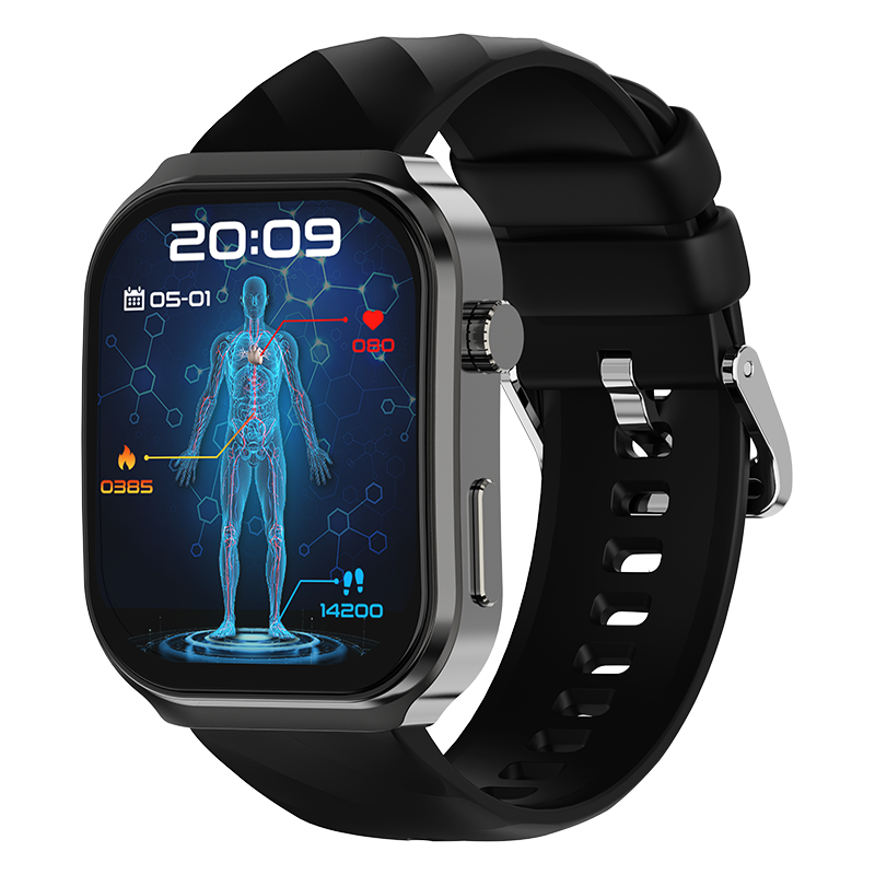 U13 2.2インチIPS 3D曲面スクリーン回転式クラウン - Breath Rate Monitor のレビューと価格