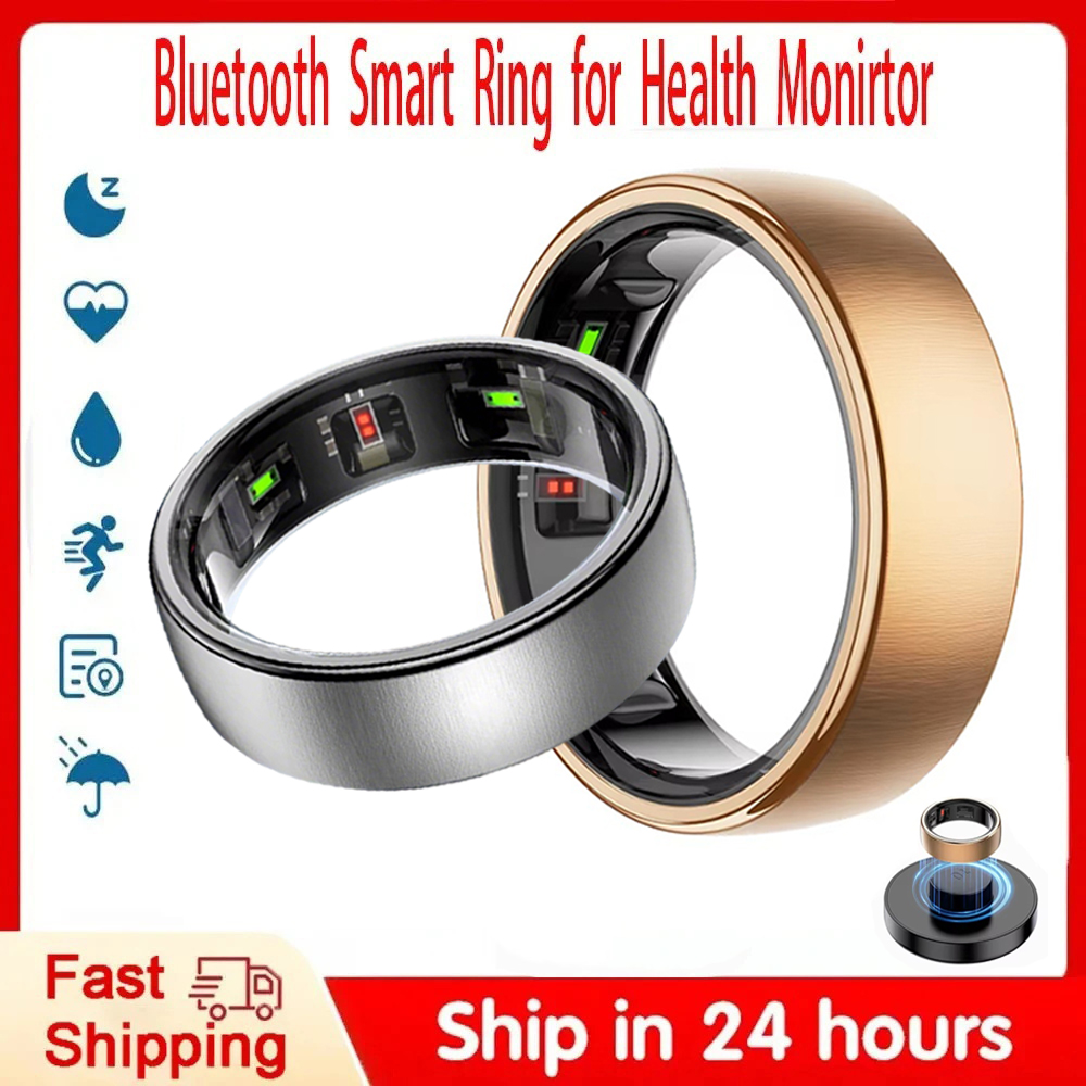 R10 充電ケーススマートリング男性女性皮膚温度健康睡眠モニ - Temperature Ring Skin のレビューと価格