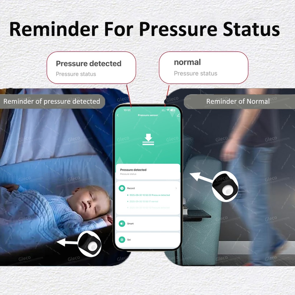Zigbee Tuya 圧力センサー検出器 スマートホーム重 - Smart Insole Pressure のレビューと価格