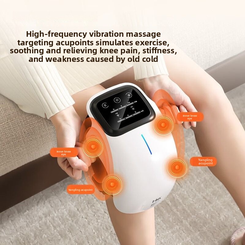 スマート膝マッサージラップ 温熱機能付き 調節可能な温熱ブレ - Smart Knee Wrap のレビューと価格