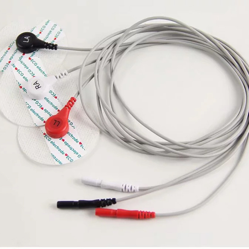 Ekg ecg電極パッチ,医療用使い捨てecgアクセサリー, - Ecg Patch Monitor のレビューと価格