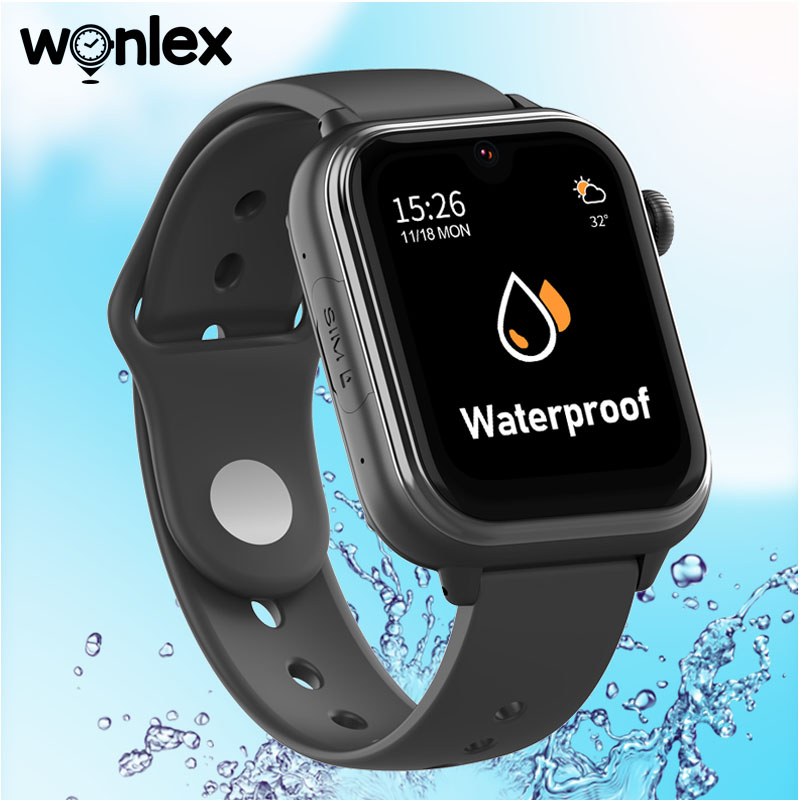 Wonlex KT37 GPSスマートウォッチ キッズ AI - Fall Detection Watch のレビューと価格