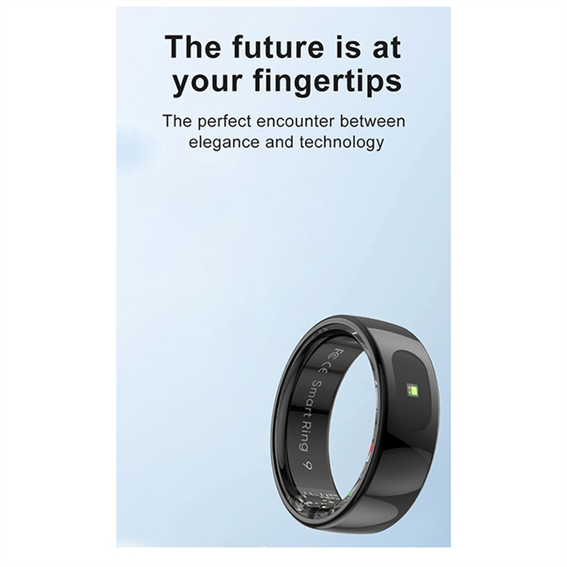 独創的なR08防水スマートリング、男女兼用、タッチ機能付き健 - Temperature Ring Skin のレビューと価格