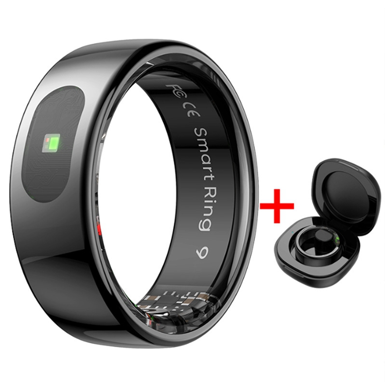 R08 防水スマートリング 男女兼用、タッチ機能付き健康モニ - Temperature Ring Skin のレビューと価格